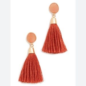 Meghan Markle Tassel Earrings by Madewell